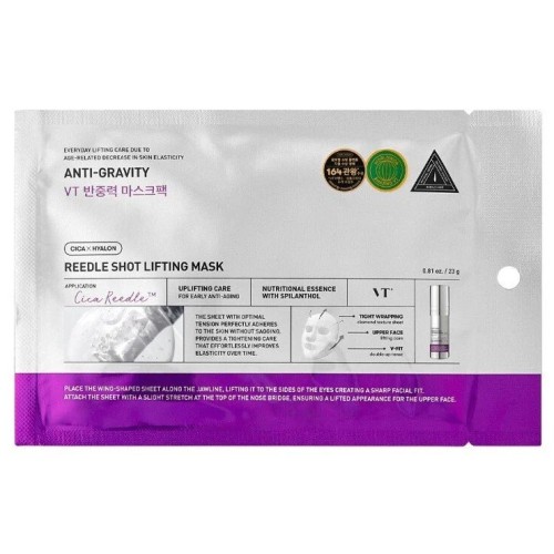 VT Cosmetics Reedle Shot Lifting Mask - Μάσκα για Lifting προσώπου 23g