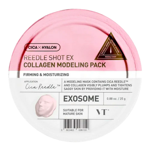 VT Cosmetics Reedle Shot EX Collagen Modeling Pack - Μάσκα Μοντελοποίησης με Κολλαγόνο & Exosome 25g