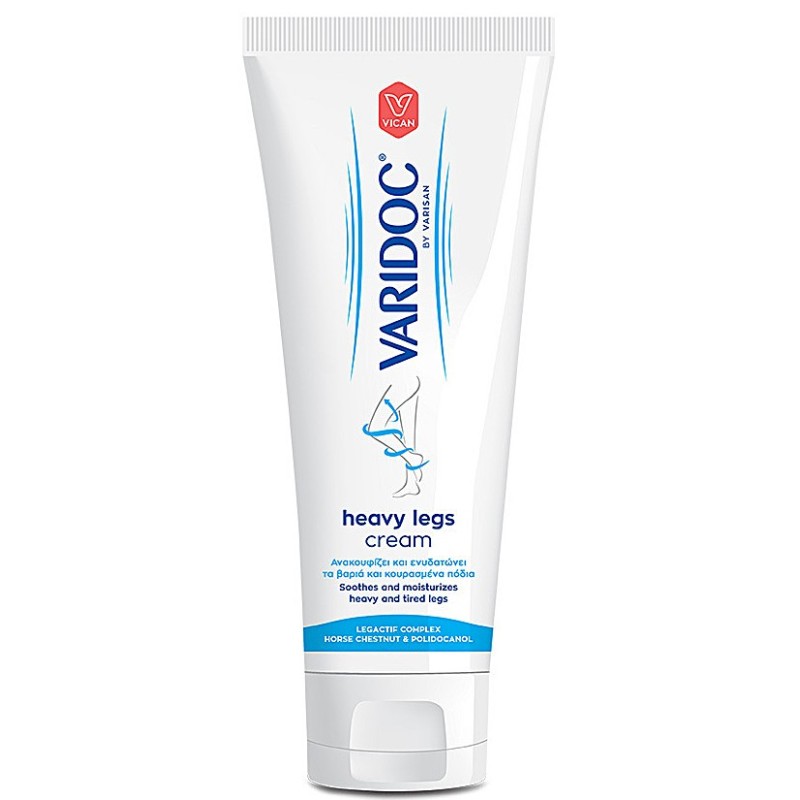 Vican Varidoc Heavy Legs Ενυδατική Κρέμα για Κουρασμένα Πόδια 250ml