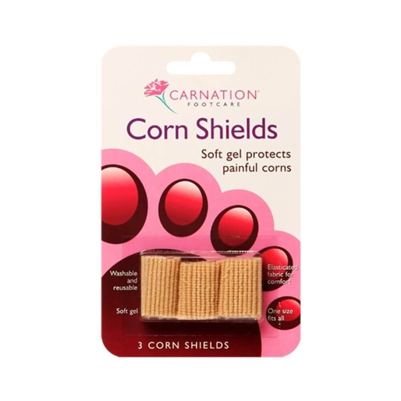 Carnation Επιθέματα Corn Shields με Gel για τους Κάλους 3τμχ