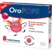 Vican OroPops Γλειφιτζούρι με Εκχύλισμα Αλθαίας & Λειχήνας Ισλανδίας για Ενίσχυση του Ανοσοποιητικού με Γεύση Σμέουρο 8 Τεμάχια