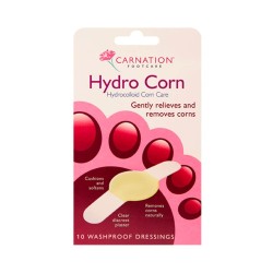 Carnation Επιθέματα Hydrocolloid Corn Care με Gel για τους Κάλους 10τμχ