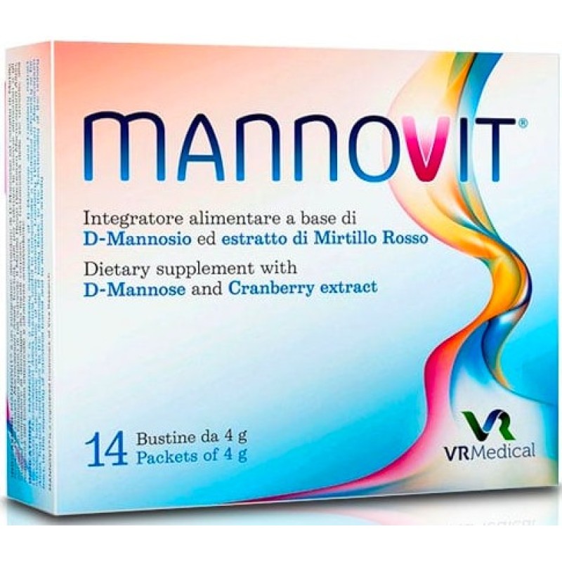Vita Research Medical Mannovit 14*4gr