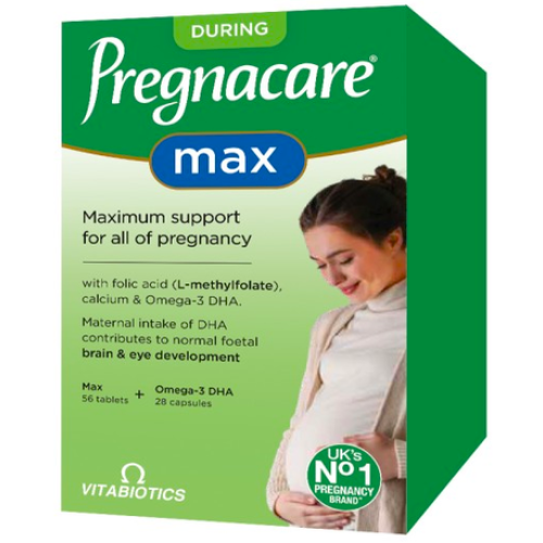 Vitabiotics Pregnacare Max 84caps/tabs