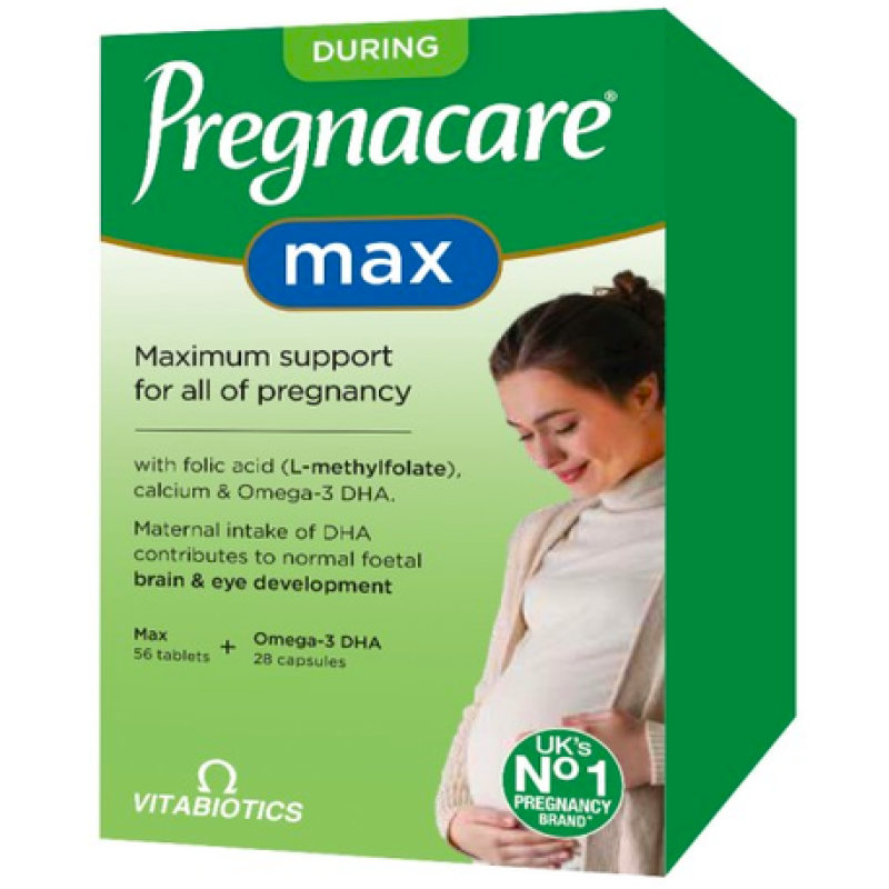 Vitabiotics Pregnacare Max 84caps/tabs