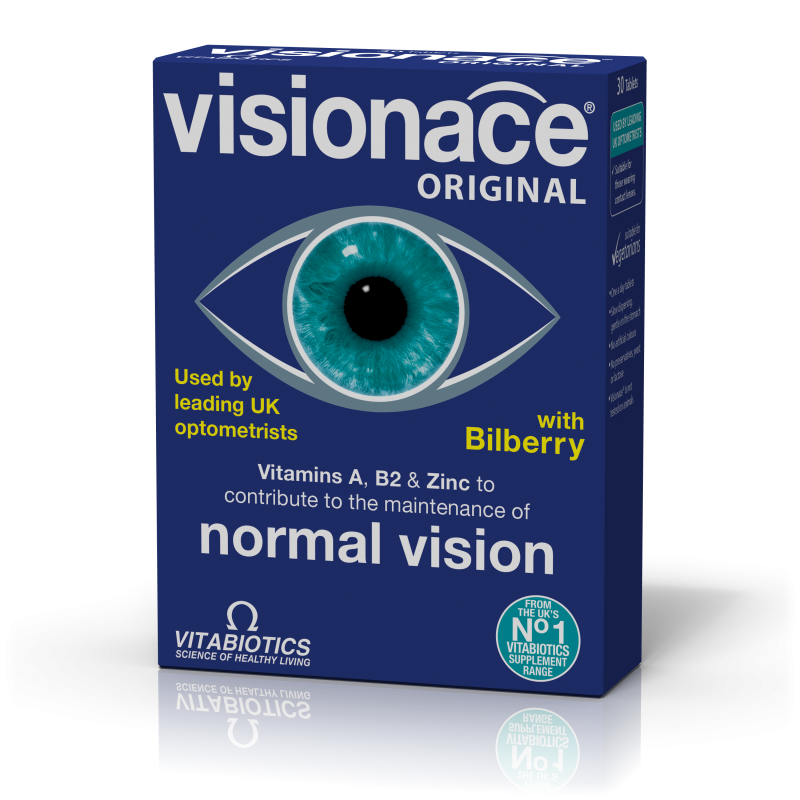 Vitabiotics Visionace Original Normal Vision 30δισκία