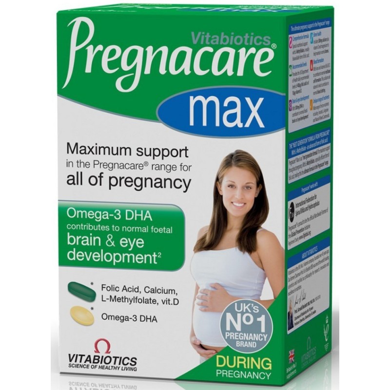 Vitabiotics Pregnacare Max 84caps/tabs