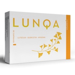Whisper Lunqa Συμπλήρωμα Διατροφής Κατά των Φλεγμονών & το Οξειδωτικό Stress 30 Κάψουλες