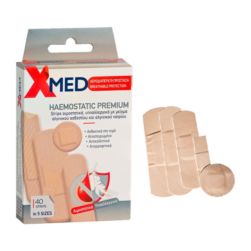 Medisei X-Med Haemostatic Premium 40 τεμάχια