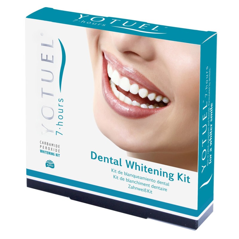 Yotuel 7 Hours Whitening Kit (Σύστημα Λεύκανσης Δοντιών) 1 κιτ