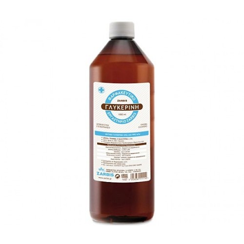 Zarbis Φυτική Γλυκερίνη Βρώσιμη 99.8%, 1000ml