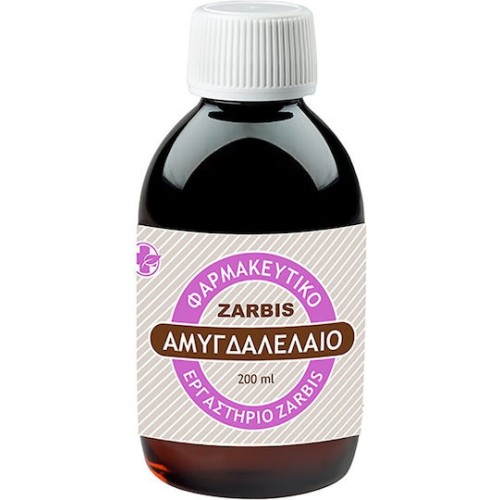 Zarbis Αμυγδαλέλαιο Φαρμακοποιίας, 200ml