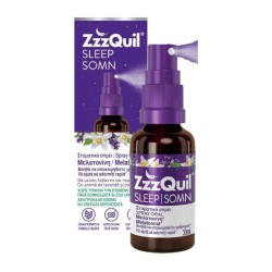 ZzzQuil Sleep Συμπλήρωμα για Ύπνο – 1 mg Melatonin – 30 ml
