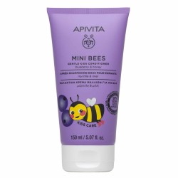 Apivita Mini Bees Μαλακτική Κρέμα Μαλλιών Για Παιδιά Με Μύρτιλο & Μέλι 150ml
