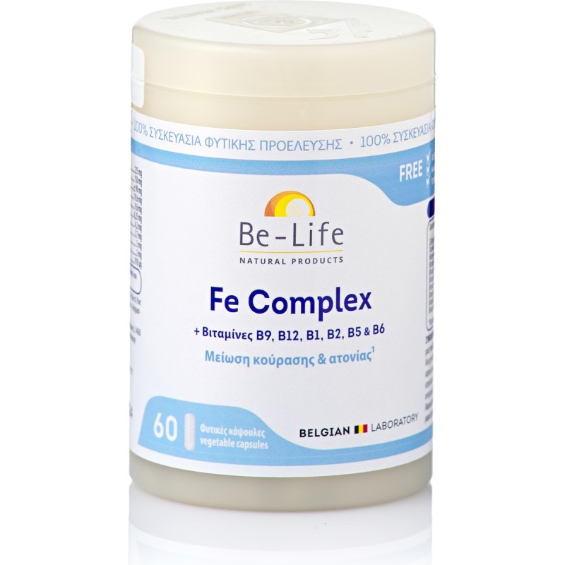 Be-Life Fe Complex 60caps