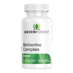 Green Forest Berberine Complex, 60caps