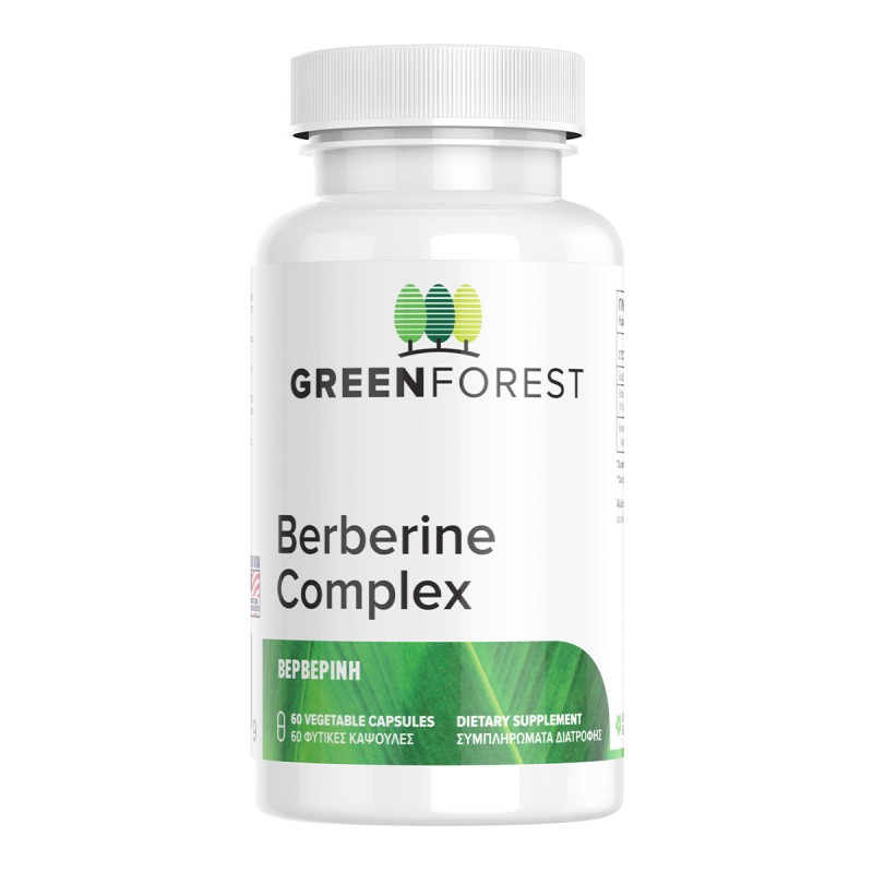 Green Forest Berberine Complex, 60caps