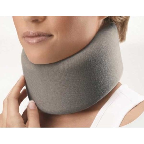 Afrodite Αυχενικό Μαλακό Κολάρο 9cm Γκρι (One Size) 11009