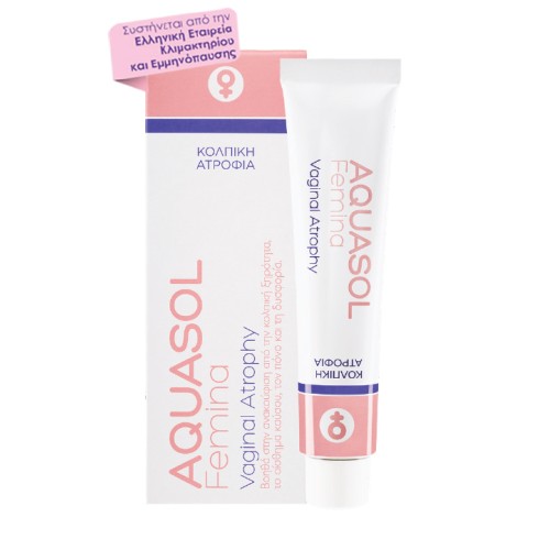 Aquasol Femina Vaginal Atrophy 30ml