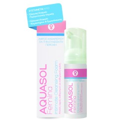 Aquasol Femina Intimate Cleansing Foam 40ml