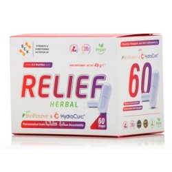 SCN Relief Herbal - Inflammation & Pain Reduction x 60 vcaps