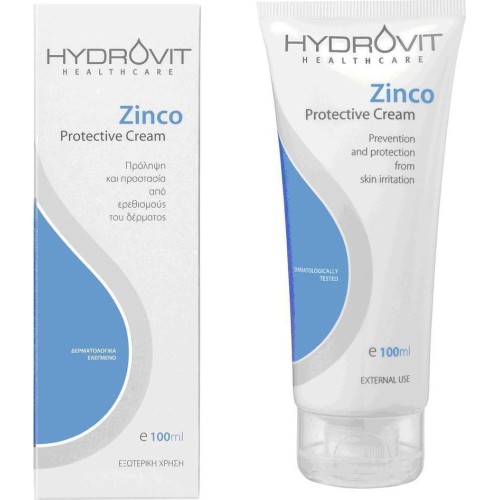 Target Pharma Hydrovit Zinco Protective Cream 100ml